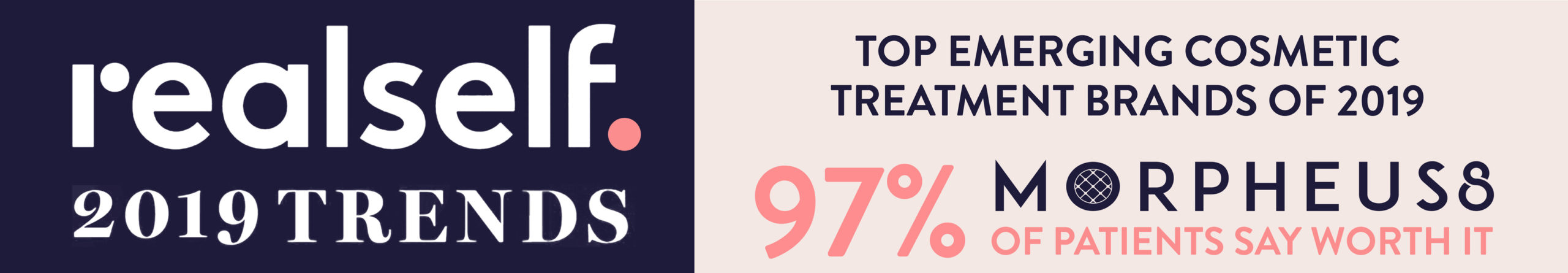 RealSelf 2019 Trends top emerging brand